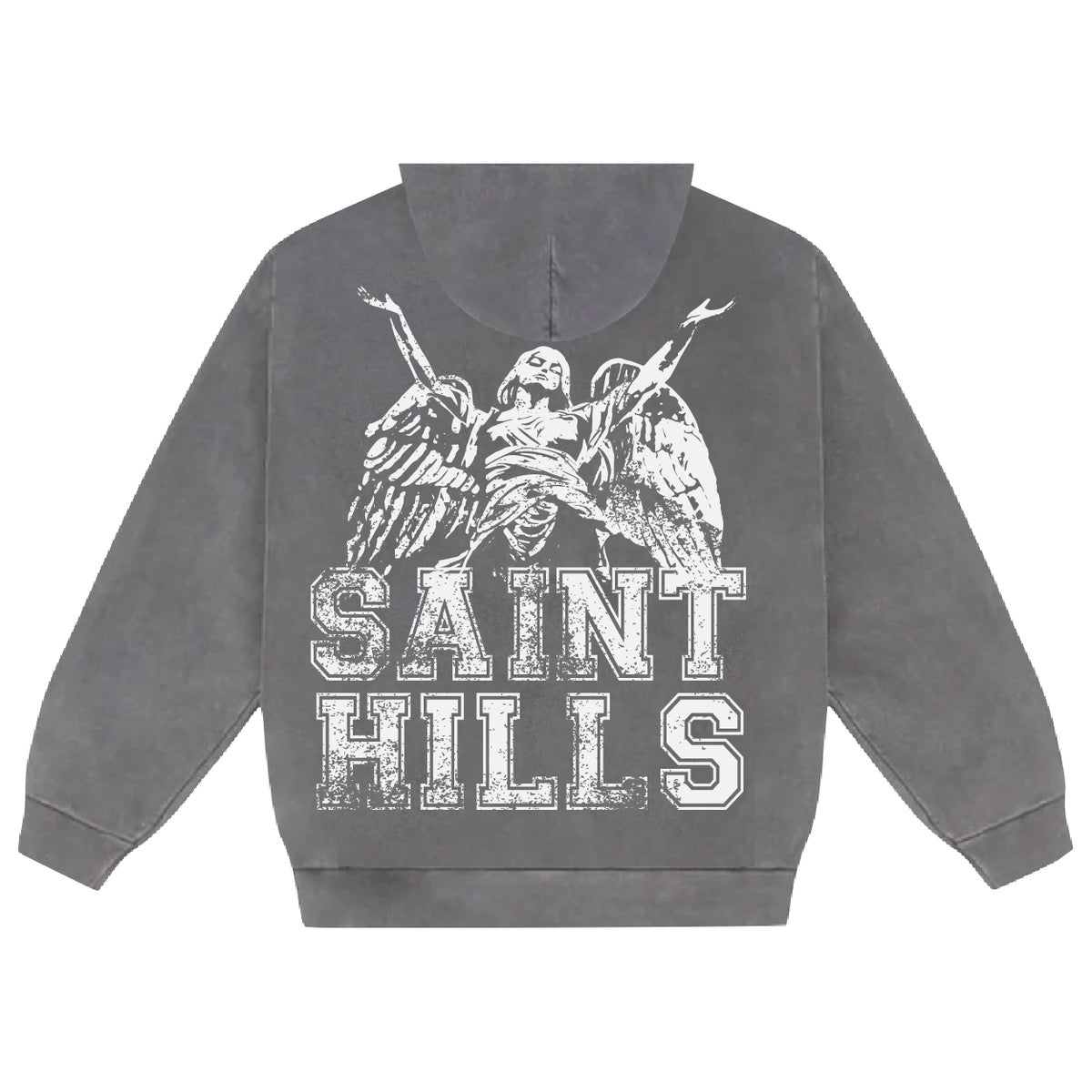 Saint Hills Grey Hoodie