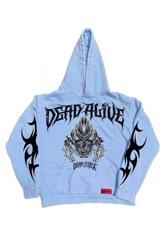 Dead Alive Light Blue Hoodie