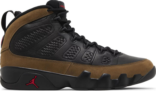 Air Jordan 9 Retro Black and Brown