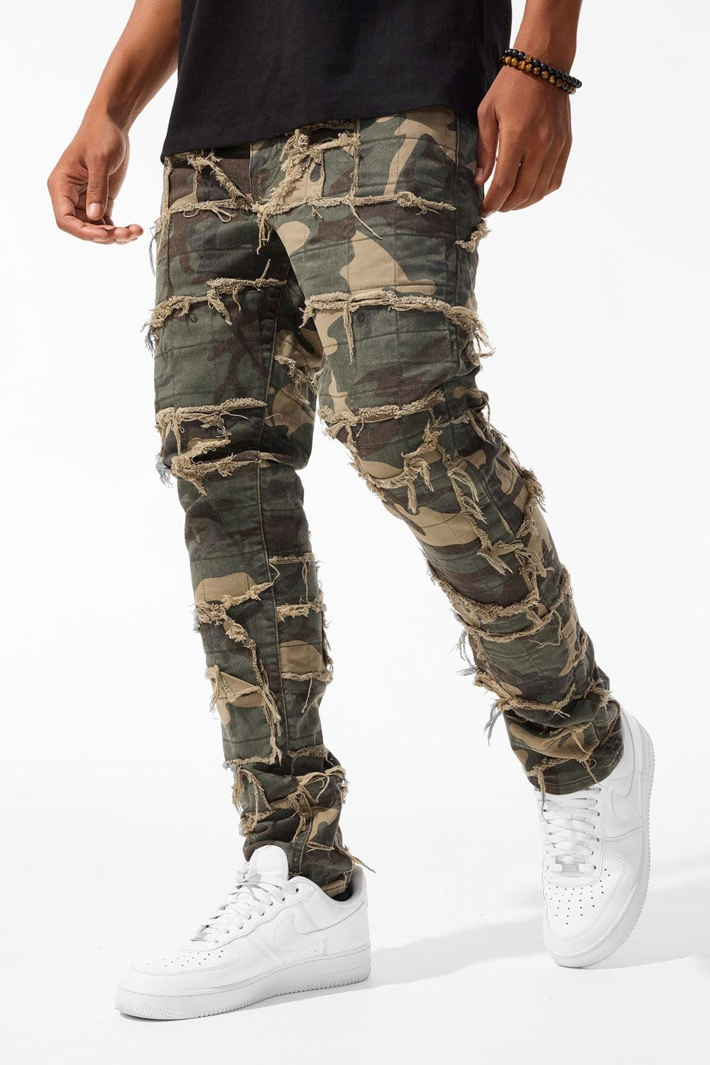 Jordan Craig Vintage Camo Jeans