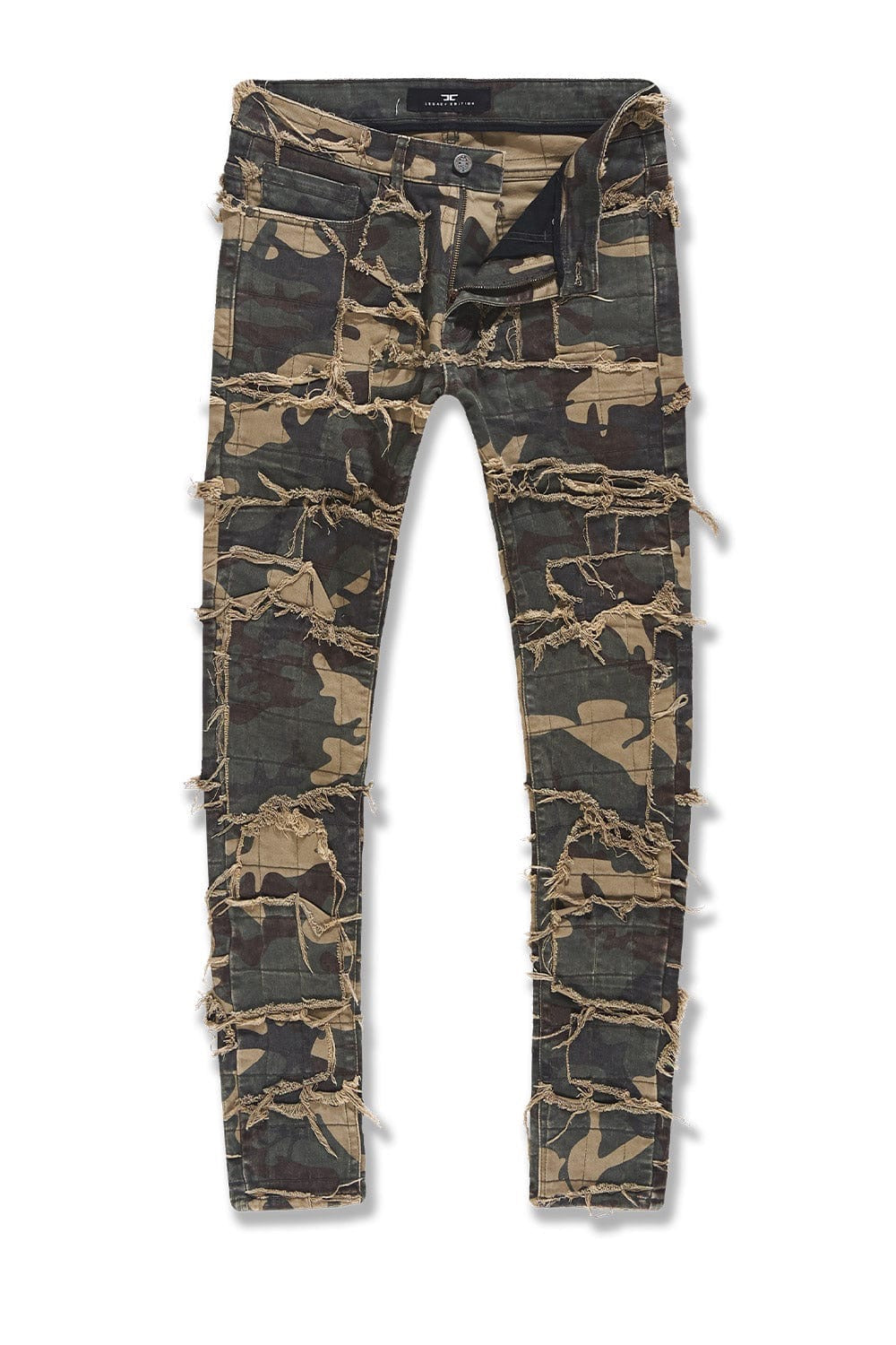 Jordan Craig Vintage Camo Jeans