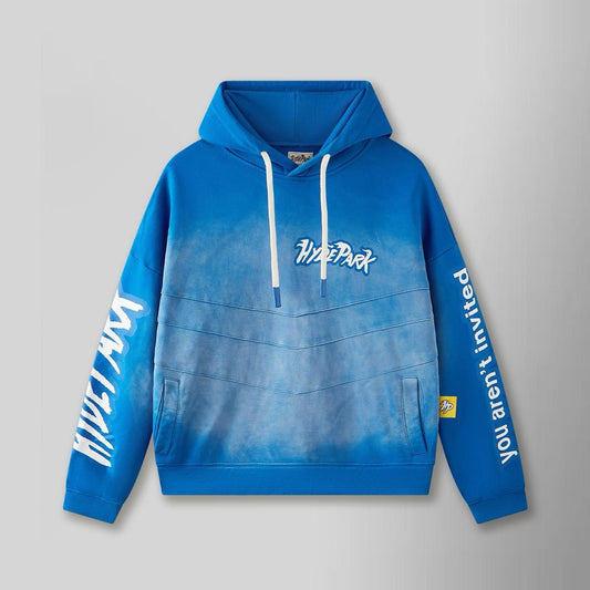 HydePark Double Velocity Hoodie Blue