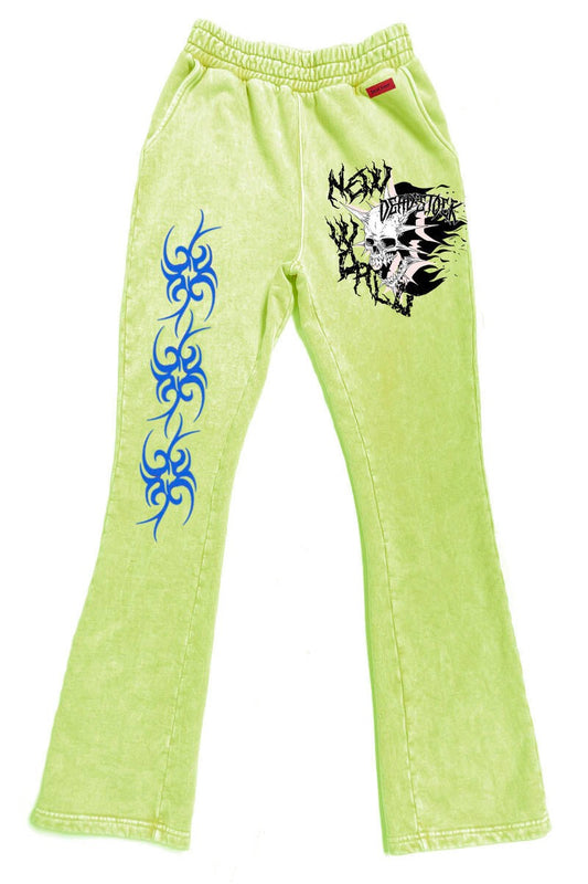 New world Stack Lime Green Pants