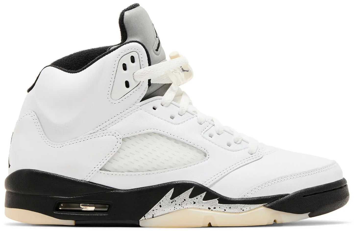 Air Jordan 5 Retro White Sail