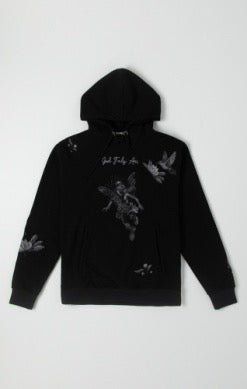 GFA Cherub Noir Hoodie