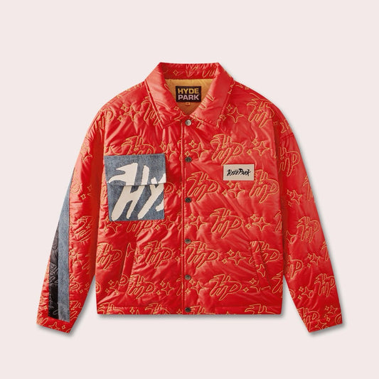 HydePark Racer Jacket Red