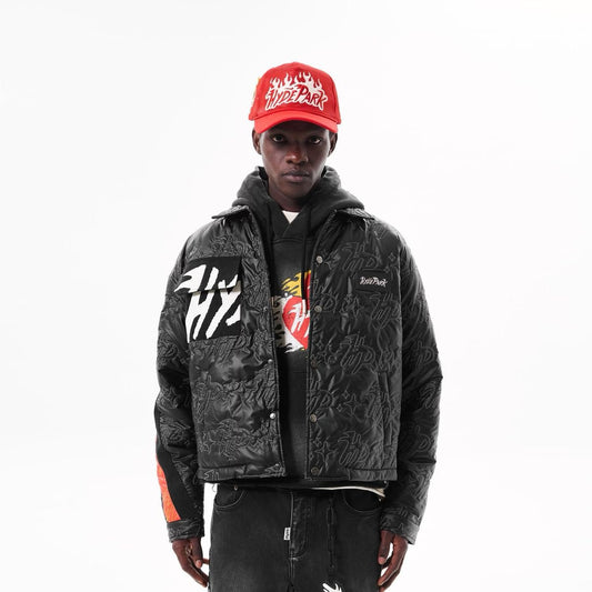 HydePark Motor Racer Coach Jacket