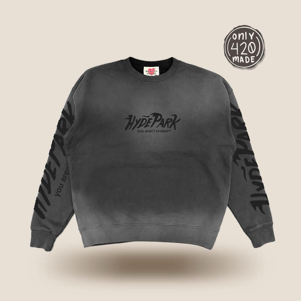 HydePark From The Ashes Sweater