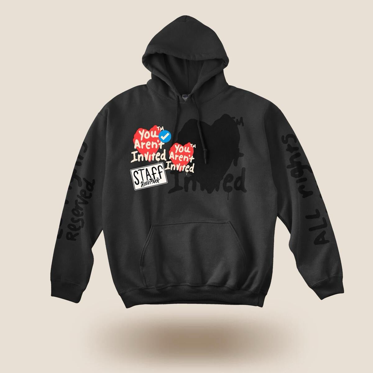 HydePark Verified Staff Hoodie