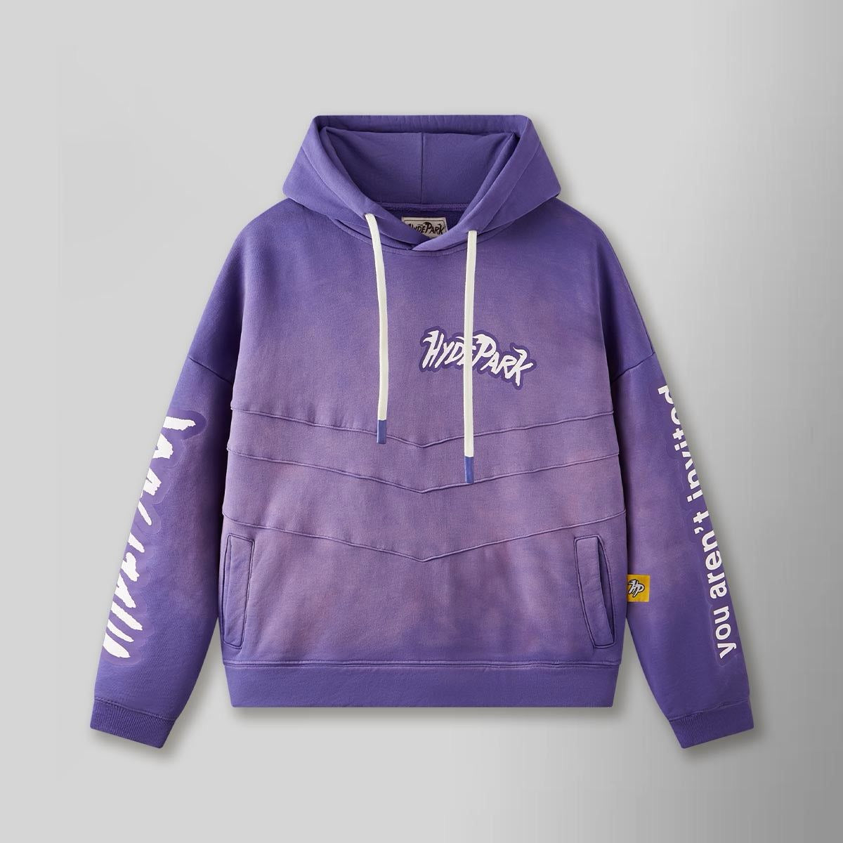 HydePark Double Velocity Hoodie Grape