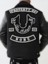 PROPERTY OF NONE BIKER JACKET