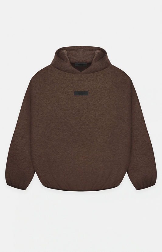 Dark brown essential hoodies