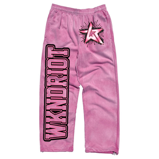 UP THE SCORE SWEATS PINK