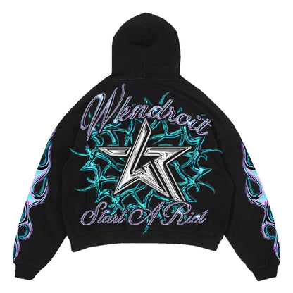 GLASS SKULL HOODIE