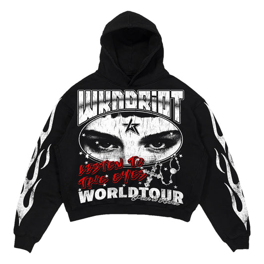 TOUR HOODIE BLACK