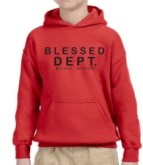 Kids Blessed Crewneck