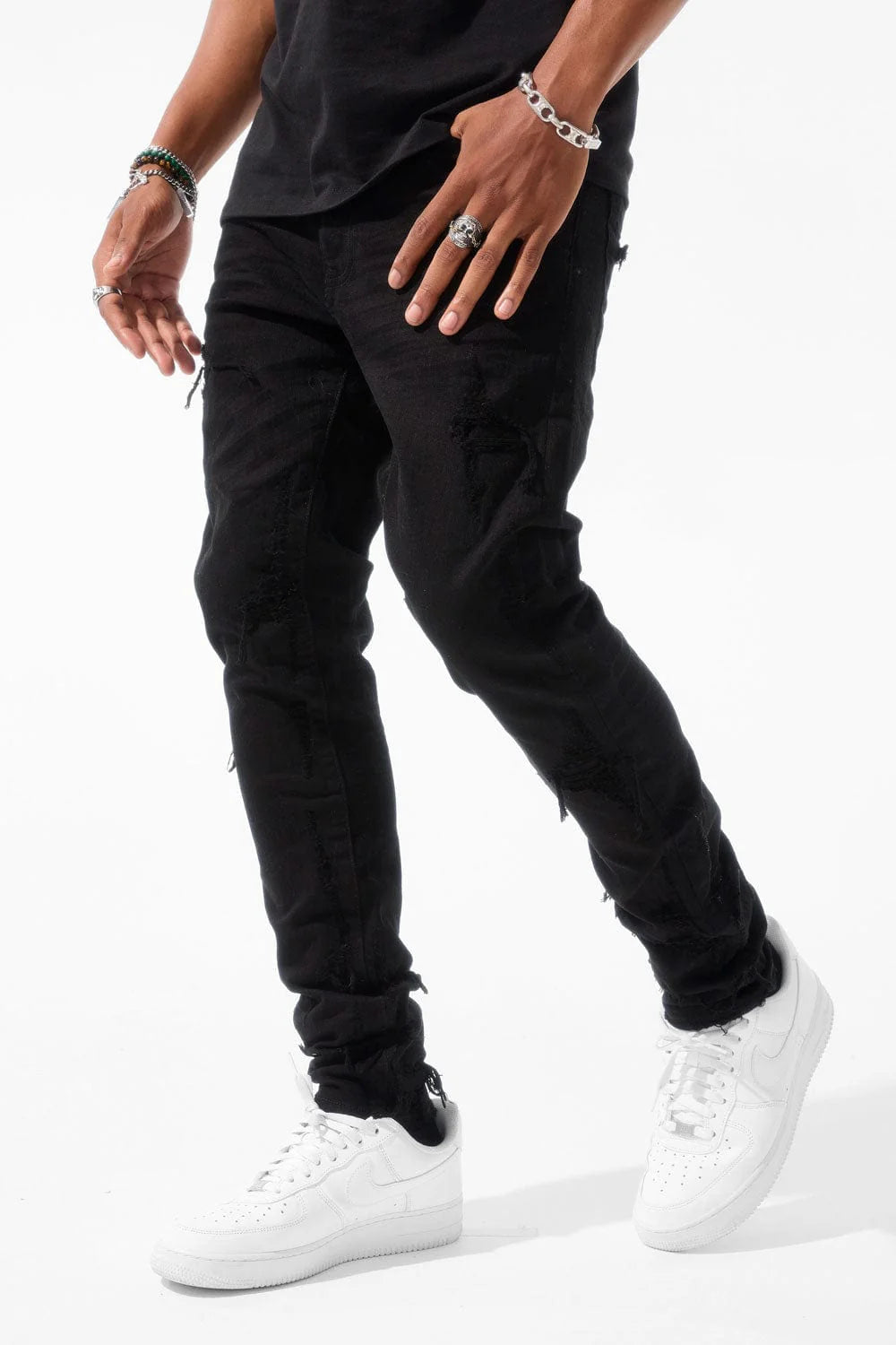 Jordan Craig Black  Jeans