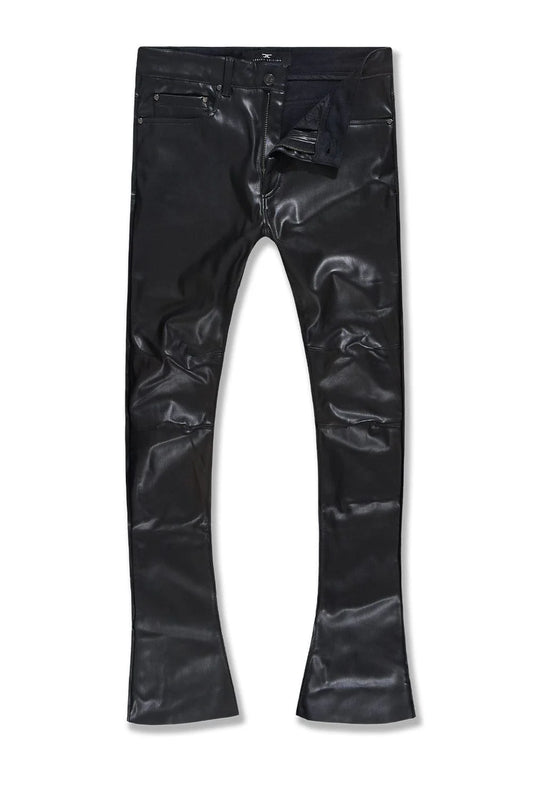Black Ross Stacked Jeans