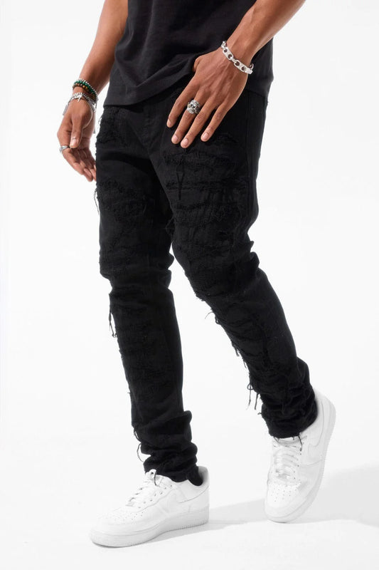 Black GLADIATOR DENIM