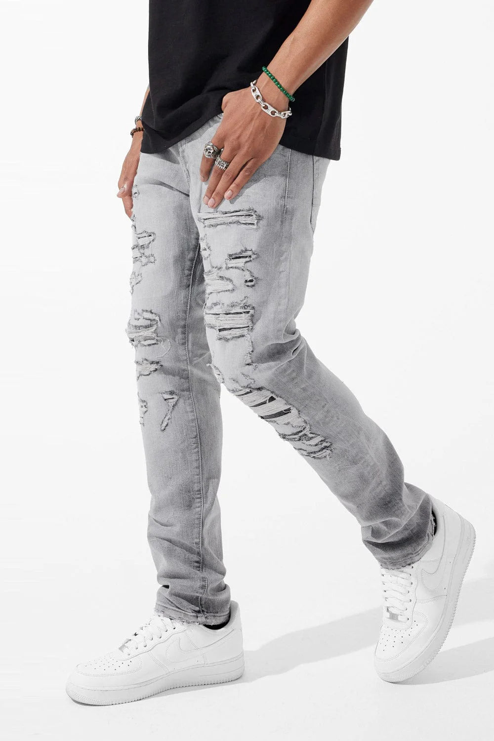 Jordan Craig Grey Jeans