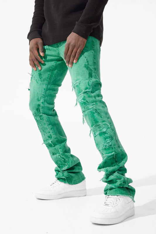 SANTORINI DENIM (MINT)