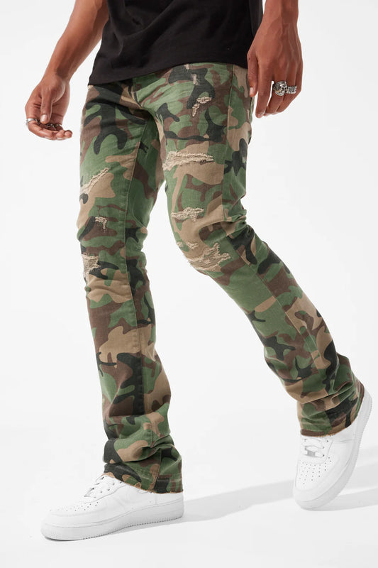 Jordan Craig Vintage Camo Jeans