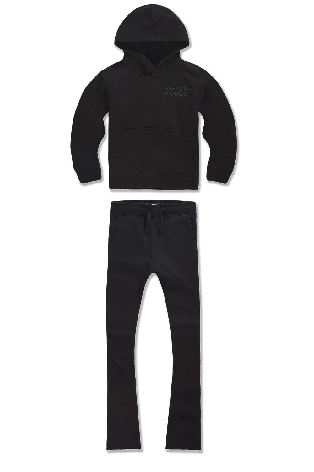 Kid's Paradise Fleece Set