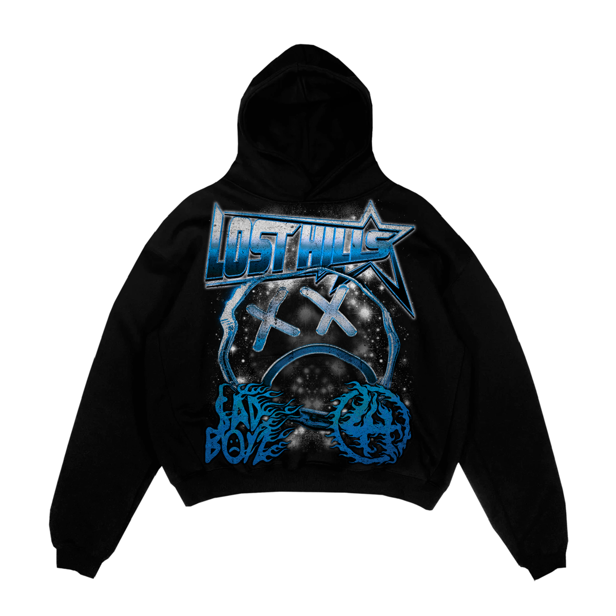 Black & Blue Sadboyz Hoodie