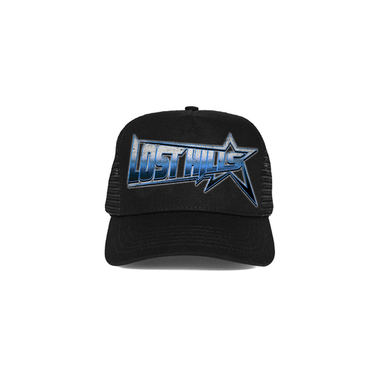 Blue LostHills Hat