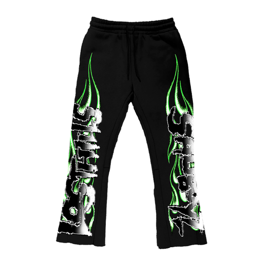 Green Sadboyz Sweats