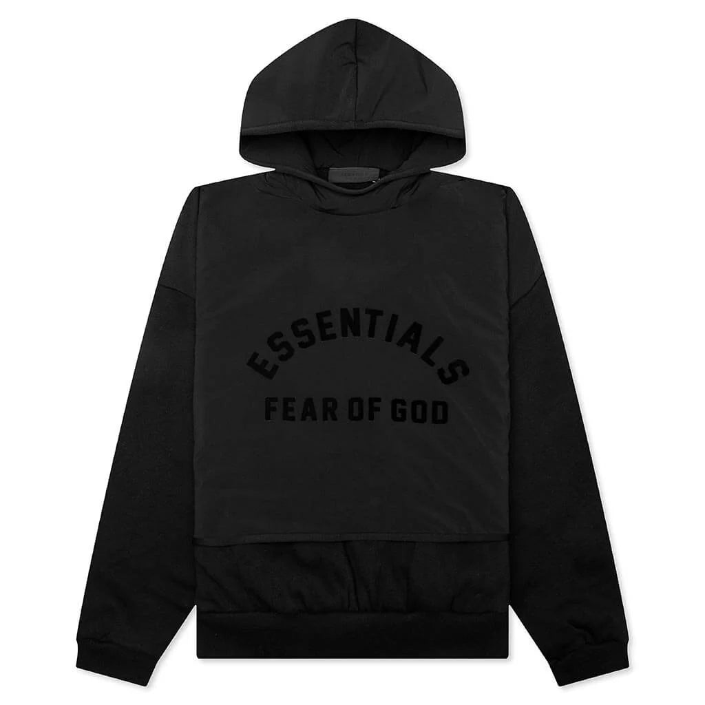 Essentials Hoodie Black