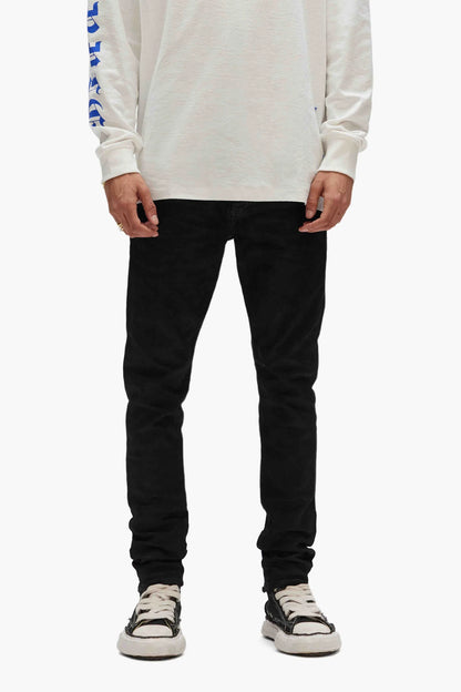 P001 Purple. Brand Black Raw Jeans