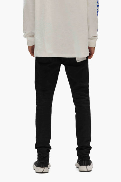P001 Purple. Brand Black Raw Jeans
