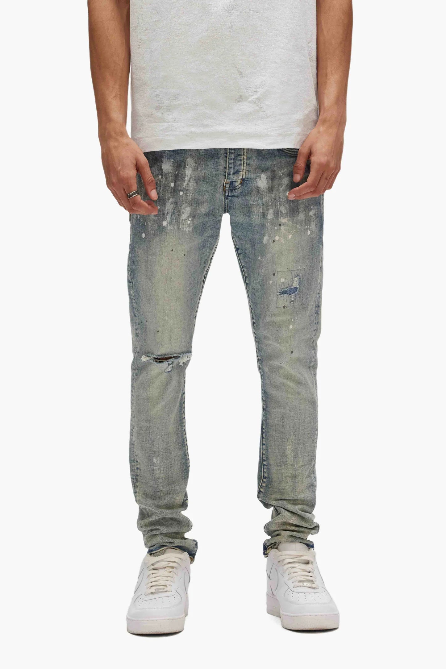 P001 Purple Brand Light Indigo