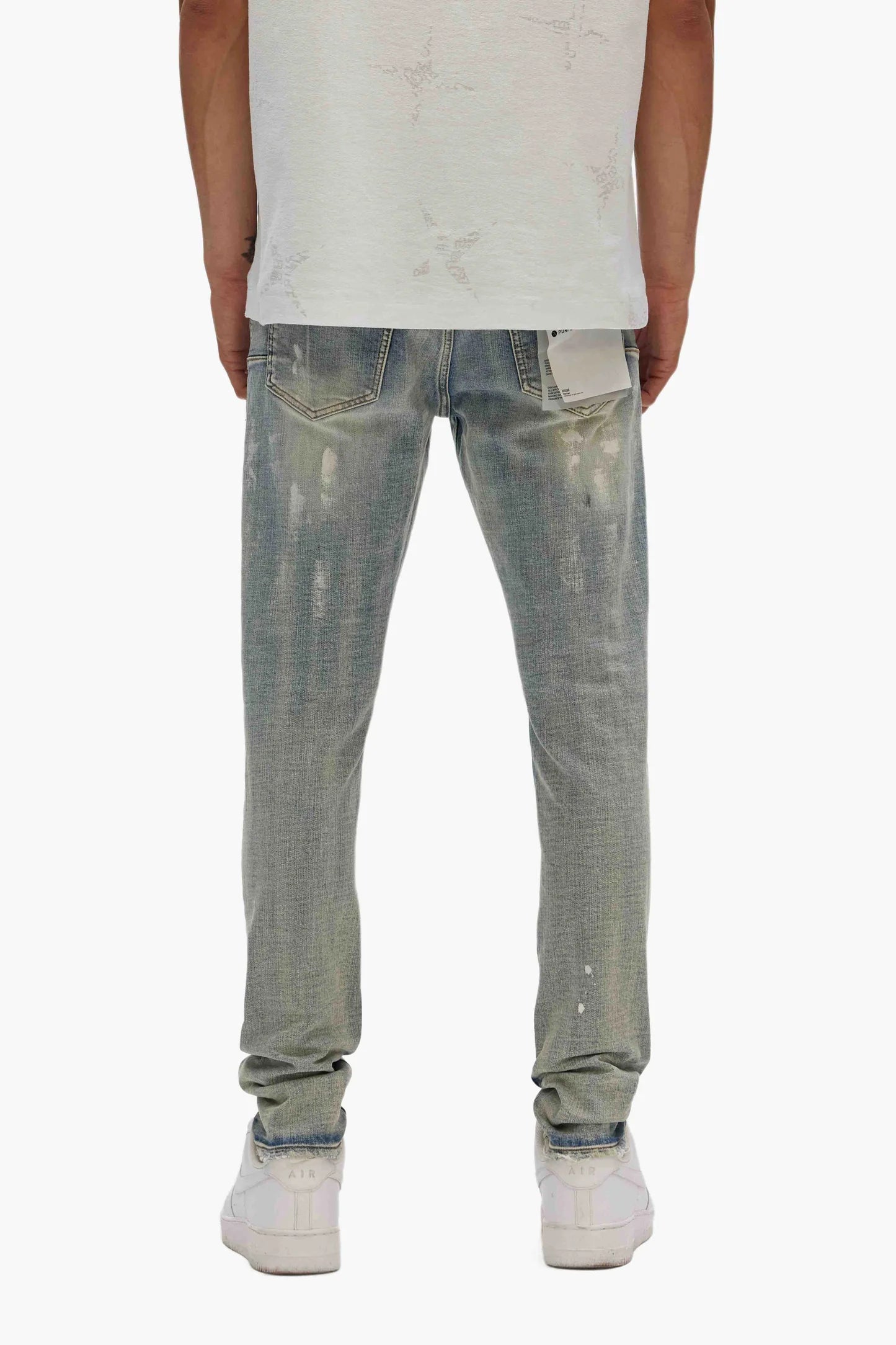 P001 Purple Brand Light Indigo