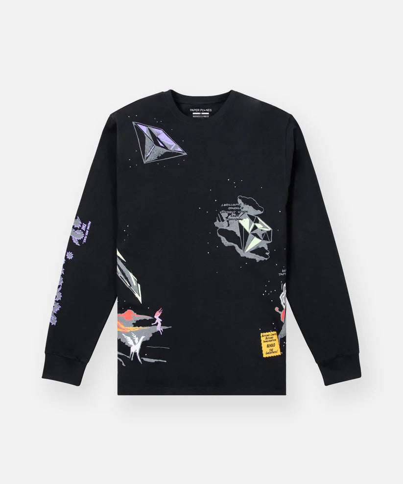 Paper Planes Beyond Limits Long Sleeve