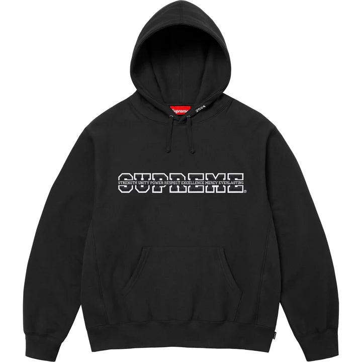 Supreme Hoodie Black