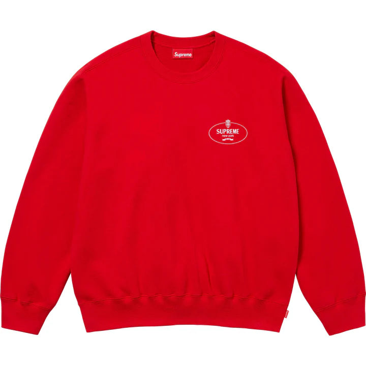 Supreme Crewneck Red