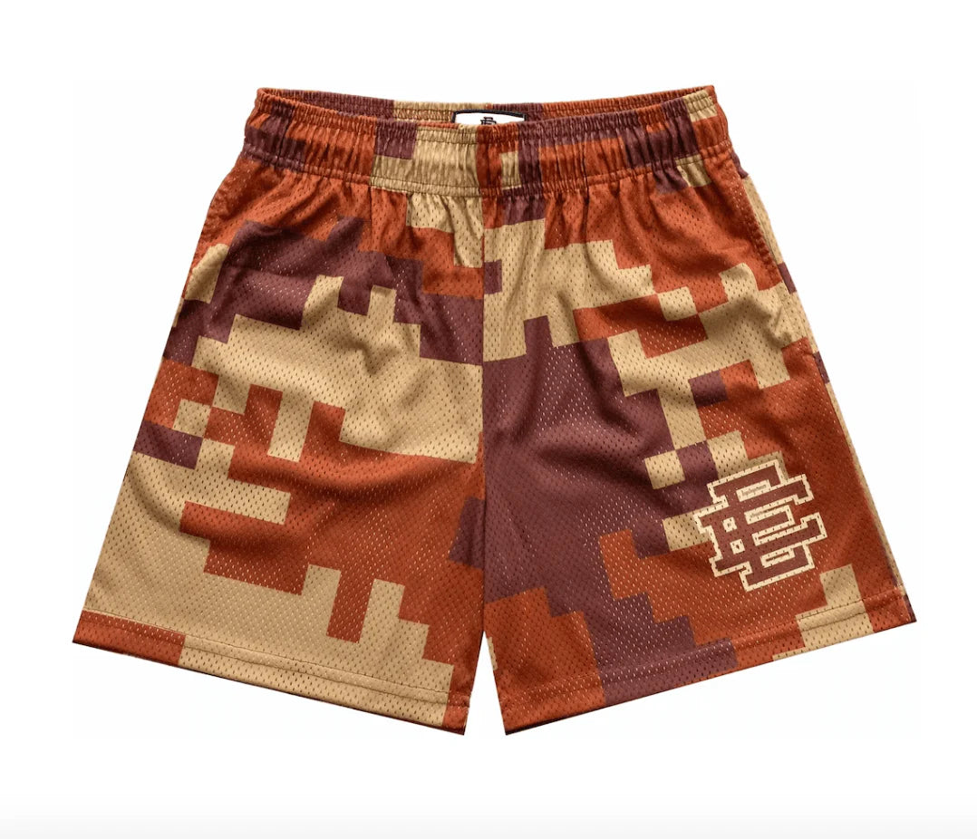 Eric Emanuel Cami Shorts Brown