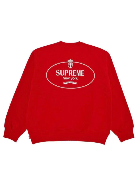 Supreme Crewneck Red