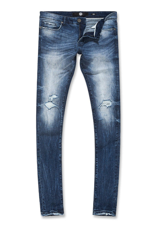 Jordan Craig Deep Blue Denim Jeans