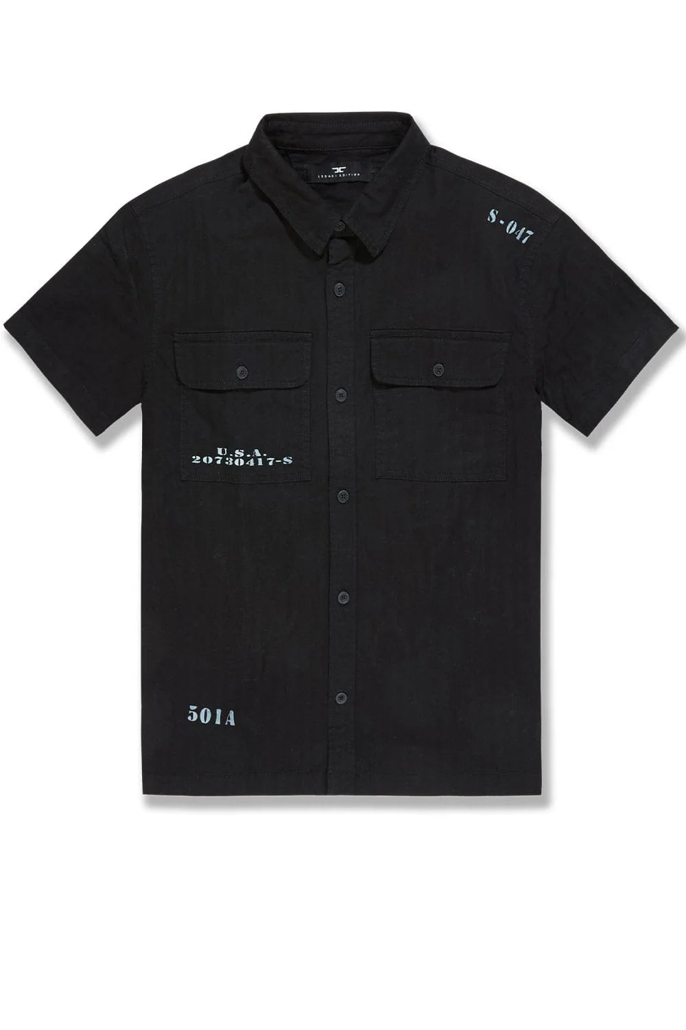 Jordan Craig Black Cargo Top