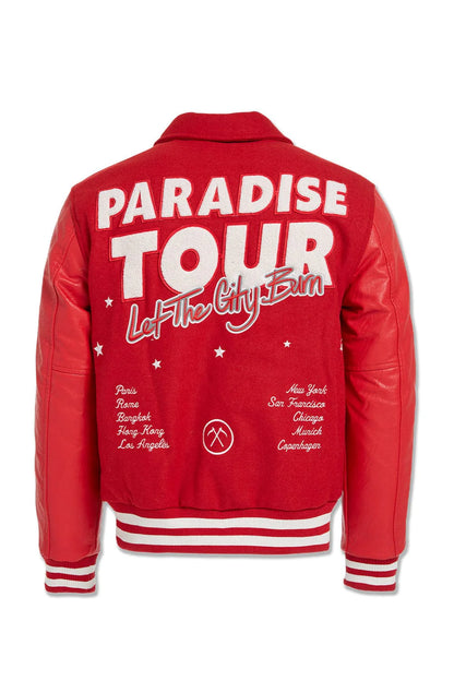 Jordan Craig Red Varsity Jacket