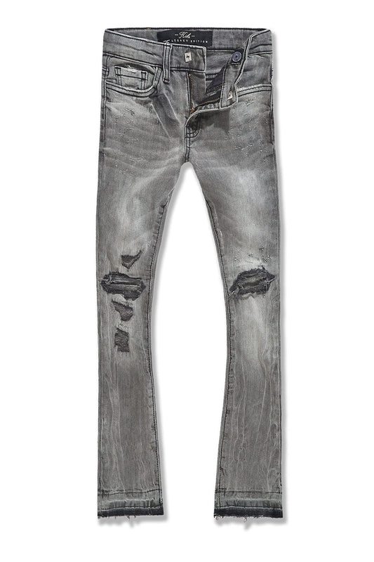 Shred Smoked Grey Jean