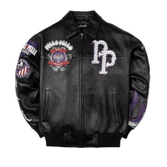World Famous Pelle Jacket Black