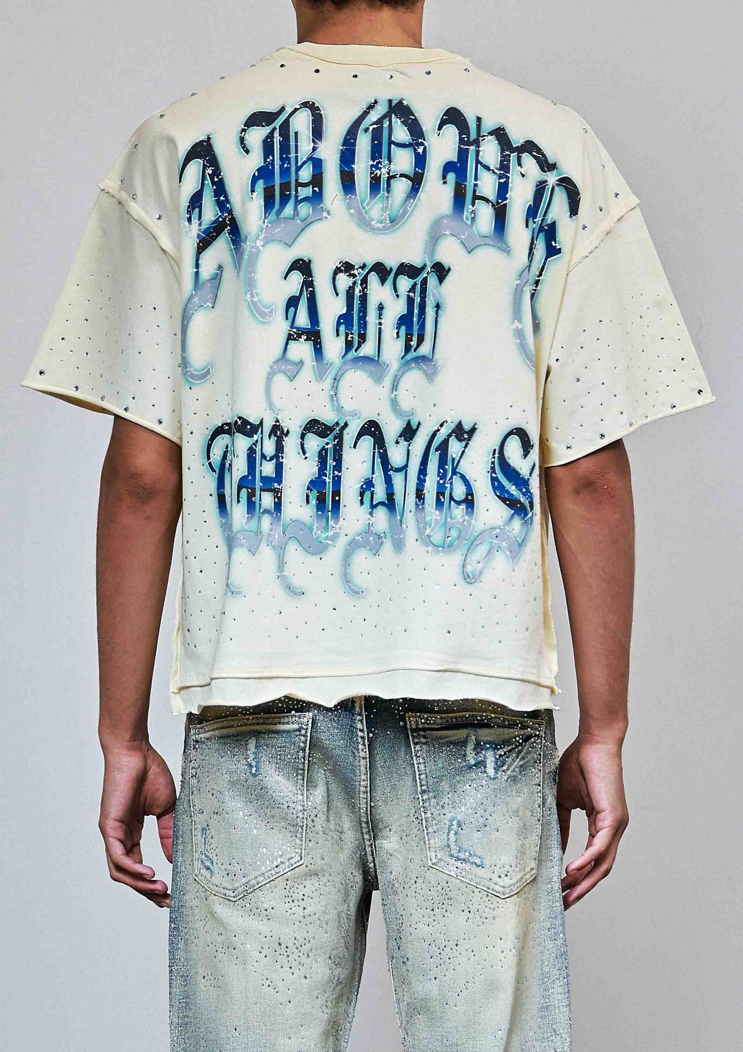 ABOVE ALL THINGS SKYBORNE TEE
