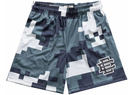 Eric Emanuel Cami Shorts Grey