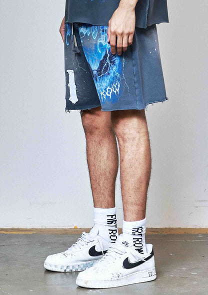 ABOVE ALL THINGS WINGS OF DOMINION SHORTS
