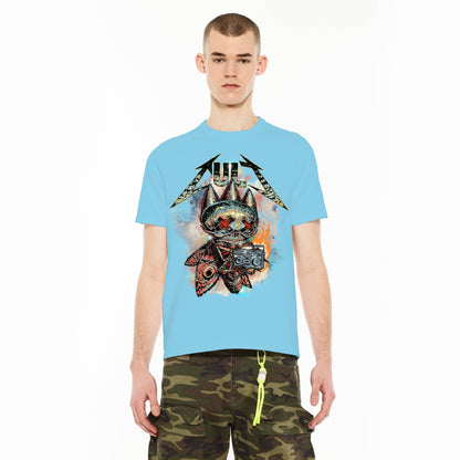 Cult's Crew Neck Tee - Fly in Baltic Sea