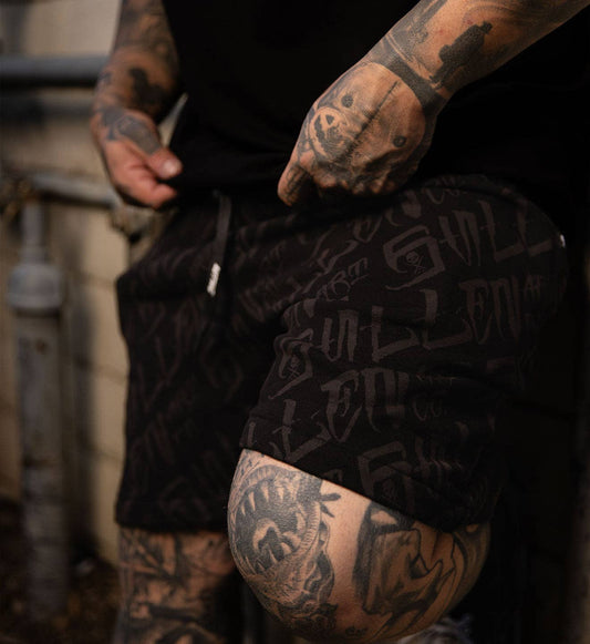 Sleep Reapers Knit Short